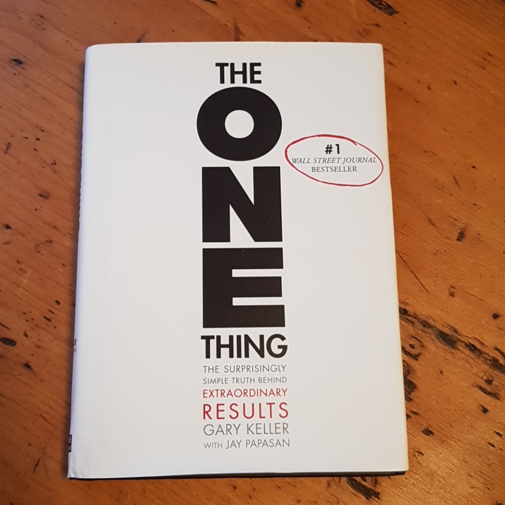 The one thing by gary keller